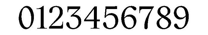 MagisterST Display Font OTHER CHARS