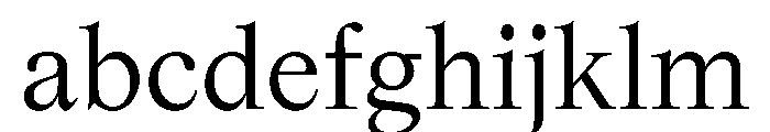 MagisterST Display FONT