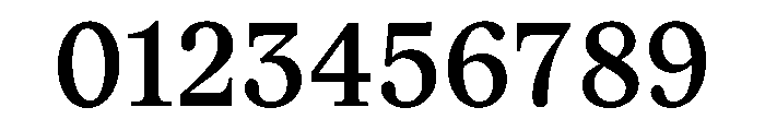 MagisterST Medium Font OTHER CHARS