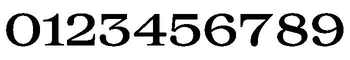 MagisterST MediumExt Font OTHER CHARS