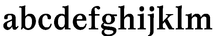 MagisterST Medium FONT