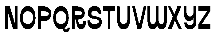 MaiDisplay Regular Font UPPERCASE