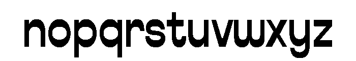 MaiDisplay Regular Font LOWERCASE
