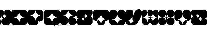 Maiz Tres Font UPPERCASE
