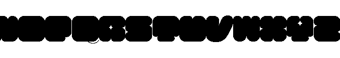 Maiz Uno Font UPPERCASE