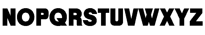 Malamocco Black Font UPPERCASE