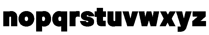 Malamocco Black Font LOWERCASE