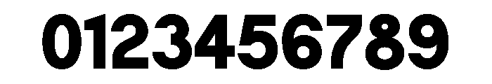 Malamocco Bold Font OTHER CHARS
