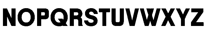 Malamocco Bold Font UPPERCASE