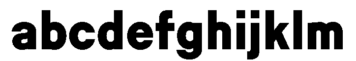 Malamocco Bold FONT
