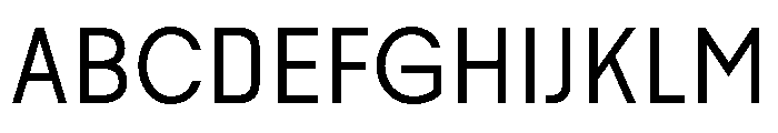 Malamocco Book Font UPPERCASE