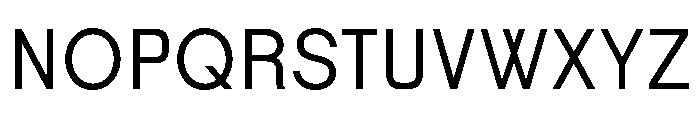 Malamocco Book Font UPPERCASE