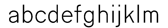Malamocco Light FONT