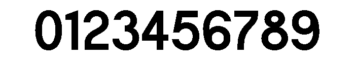 Malamocco Medium Font OTHER CHARS