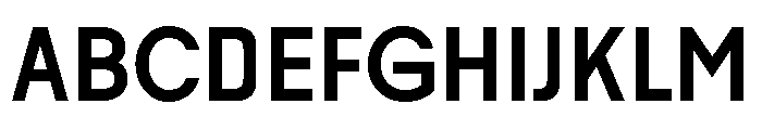 Malamocco Medium Font UPPERCASE