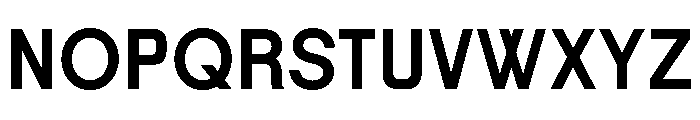 Malamocco Medium Font UPPERCASE