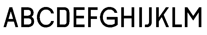 Malamocco Regular Font UPPERCASE