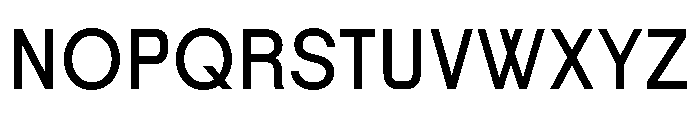 Malamocco Regular Font UPPERCASE