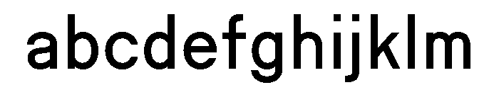 Malamocco Regular FONT