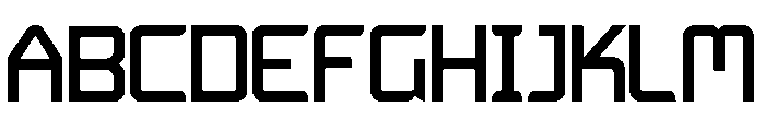 Manchester United 2013 2014 Font UPPERCASE