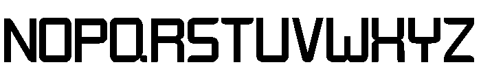 Manchester United 2013 2014 Font UPPERCASE