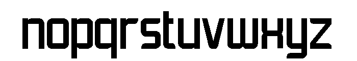 Manchester United 2013 2014 Font LOWERCASE