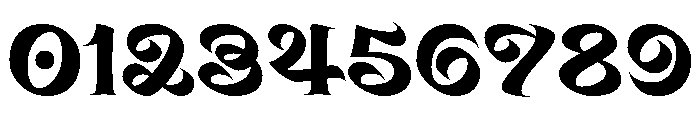 Mancine ExtraBold Instance Font OTHER CHARS