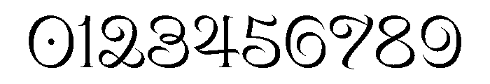 Mancine Light Instance Font OTHER CHARS