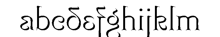 Mancine Light Instance FONT