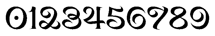 Mancine Medium Instance Font OTHER CHARS