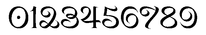 Mancine Regular Instance Font OTHER CHARS