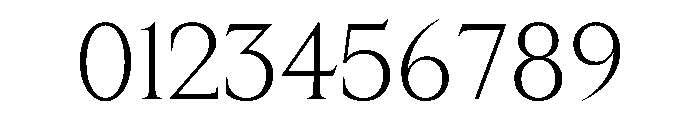 Manege Light 8e758a9f Font OTHER CHARS