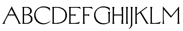 Manege Light 8e758a9f Font UPPERCASE