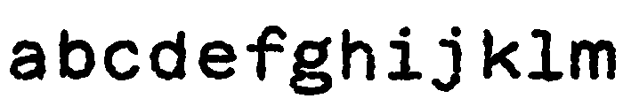 Manifoldv0.4SansRough Bold FONT