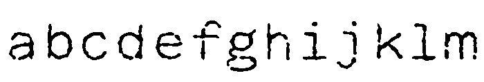 Manifoldv0.4SansRough Light FONT