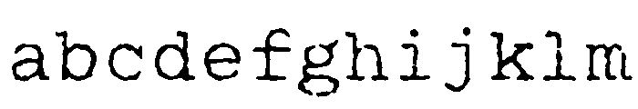 Manifoldv0.4SerifRough Light FONT