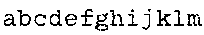 Manifoldv0.4SerifRough Regular FONT