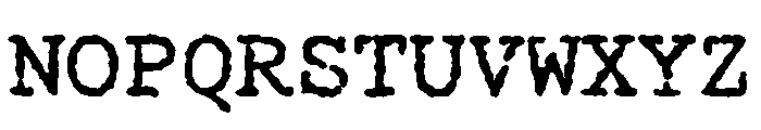 Manifoldv0.4SerifRough Semibold Font UPPERCASE
