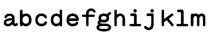 Manifoldv0.5Sans Bold FONT