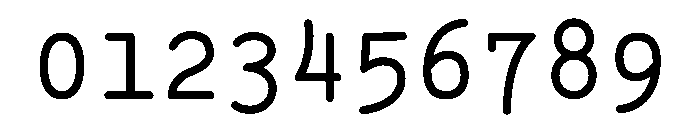 Manifoldv0.5Sans Medium Font OTHER CHARS