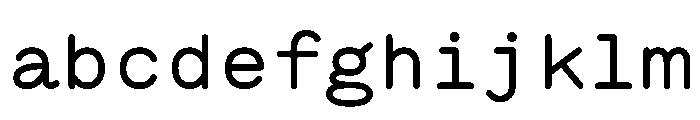 Manifoldv0.5Sans Medium FONT