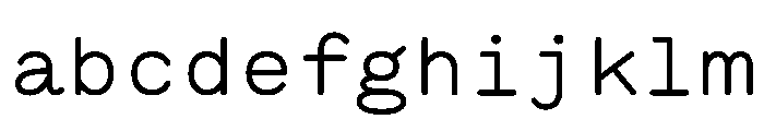 Manifoldv0.5Sans Regular FONT