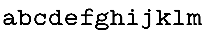 Manifoldv0.5Serif Medium FONT