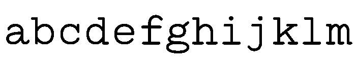 Manifoldv0.5Serif Regular FONT