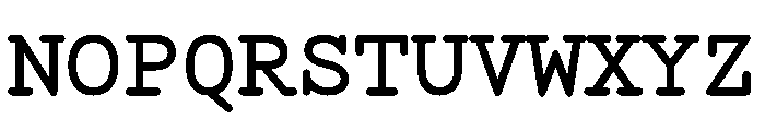 Manifoldv0.5Serif Semibold Font UPPERCASE