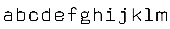 Manifoldv0.6Polygo Light FONT