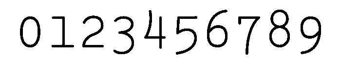 Manifoldv0.6Sans Light Font OTHER CHARS