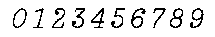 Manifoldv0.6Serif LightItalic Font OTHER CHARS