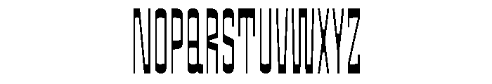 Manoeuvre Regular Font UPPERCASE