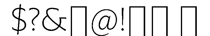 MaradesBoisv0.3Web 082 Font OTHER CHARS